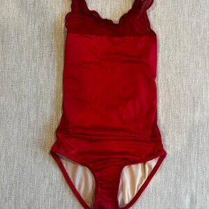 Red Tawney G Dancewear Leotard